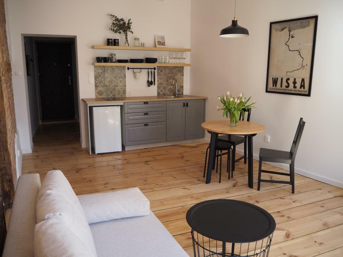 Apartament Z Widokiem W Centrum Starego Miasta Торунь Екстер'єр фото