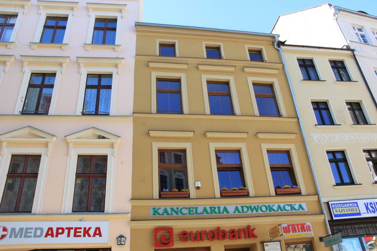 Apartament Z Widokiem W Centrum Starego Miasta Торунь Екстер'єр фото