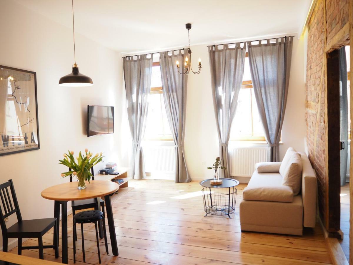 Apartament Z Widokiem W Centrum Starego Miasta Торунь Екстер'єр фото